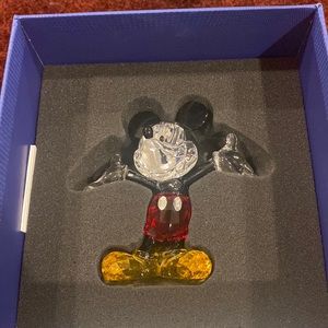 Swarovski crystal Mickey Mouse figurine